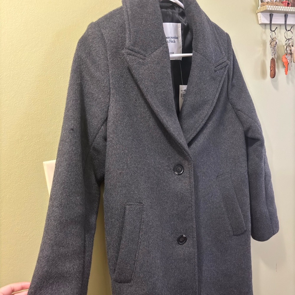 Abercrombie & Fitch Wool Coat